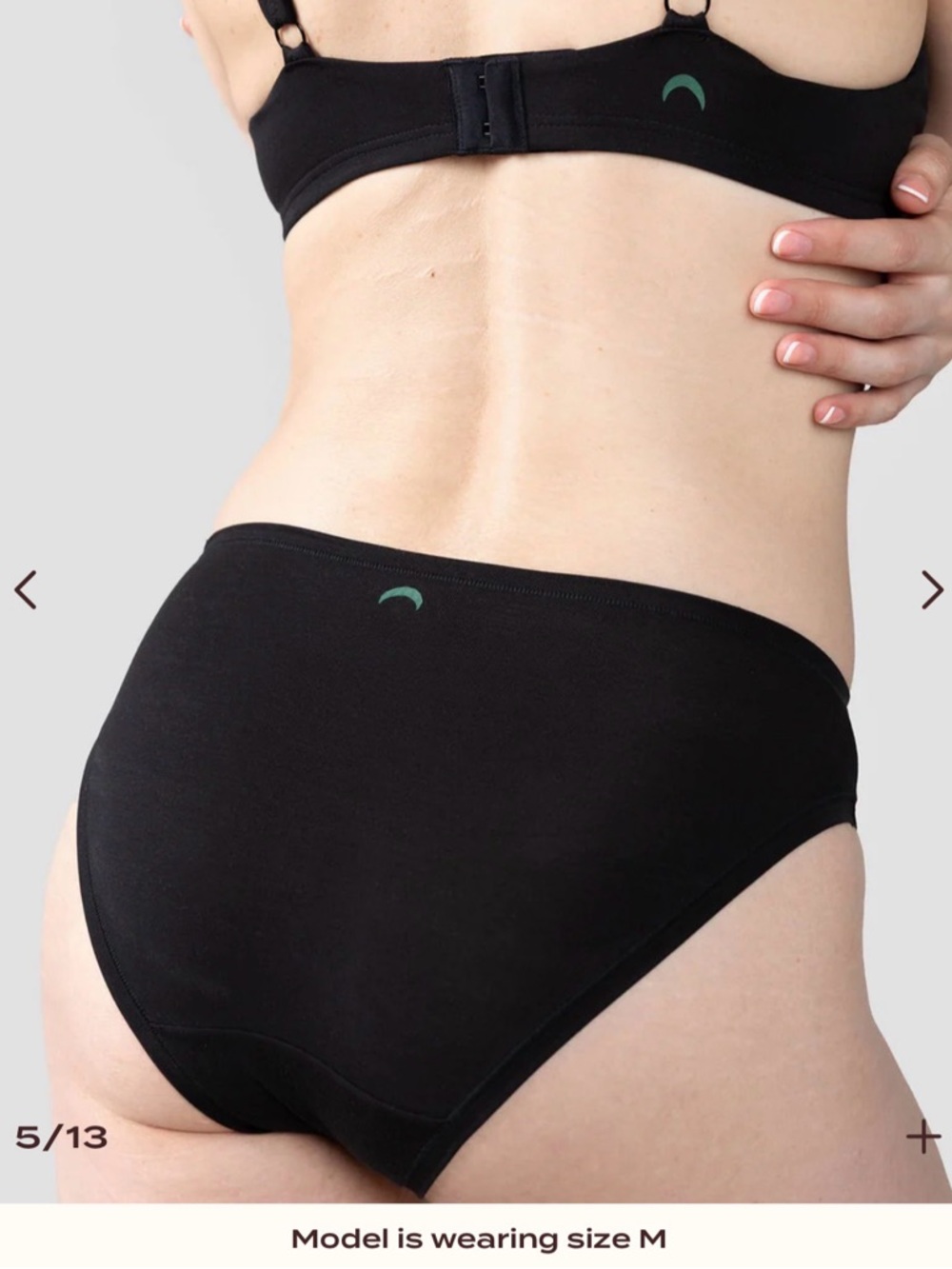 Six (6) pairs of Huha bikini underwear